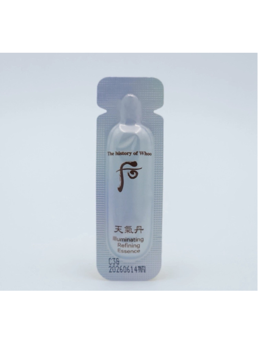 The history of Whoo Cheongidan Illuminating Refining Essence 1ml x 30pcs KBeauty